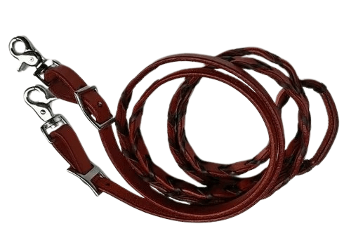 Rowland Leather Roping Reins