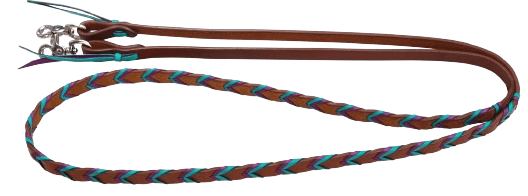 Rowland Contest/ Barrel Reins for Western Riding
