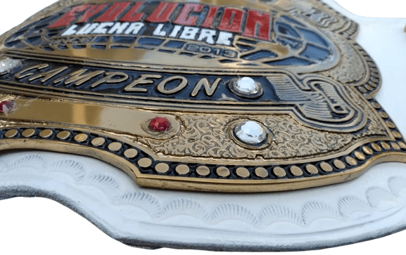 Premium Quality Gold Plated Wrestling Championship Belt - Image 8