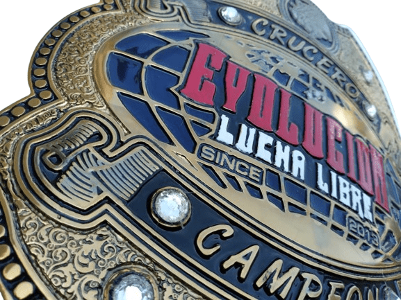 Premium Quality Gold Plated Wrestling Championship Belt - Image 7