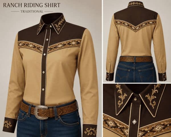 Ranch Riding Shirts