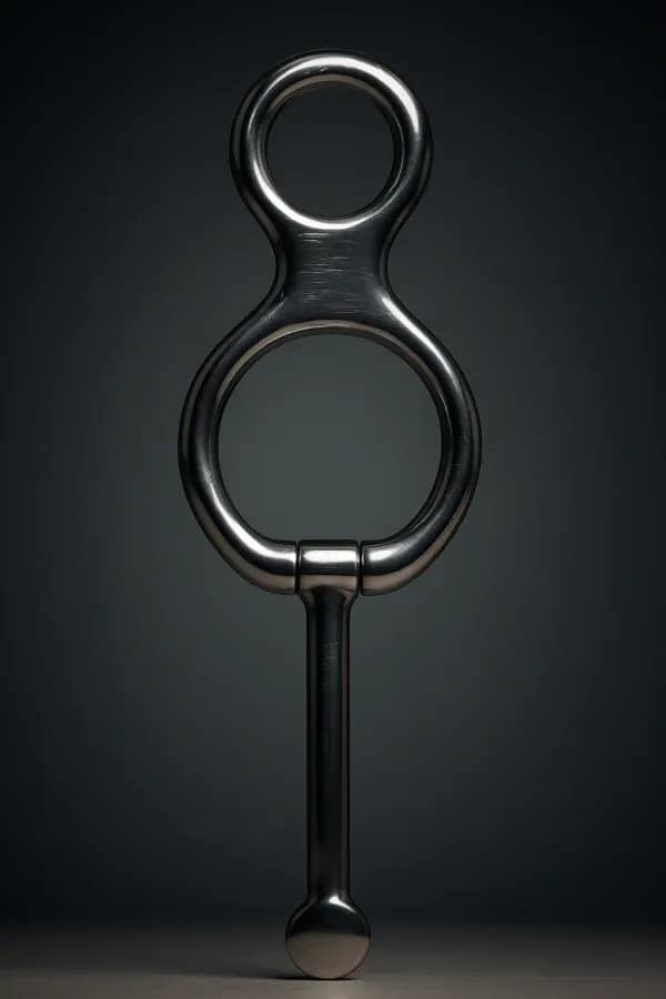 Horse Tie Ring Stainless Steel Stopper ( Blocker)