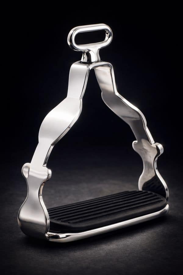 Presentation Stirrup Nickel Plated
