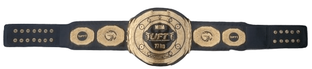 4mm Custom MMA Championship Title Belt