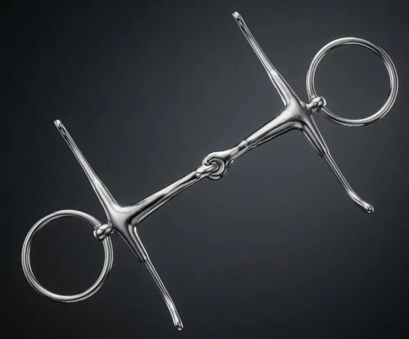 Fulmer Bit SS Single Jointed