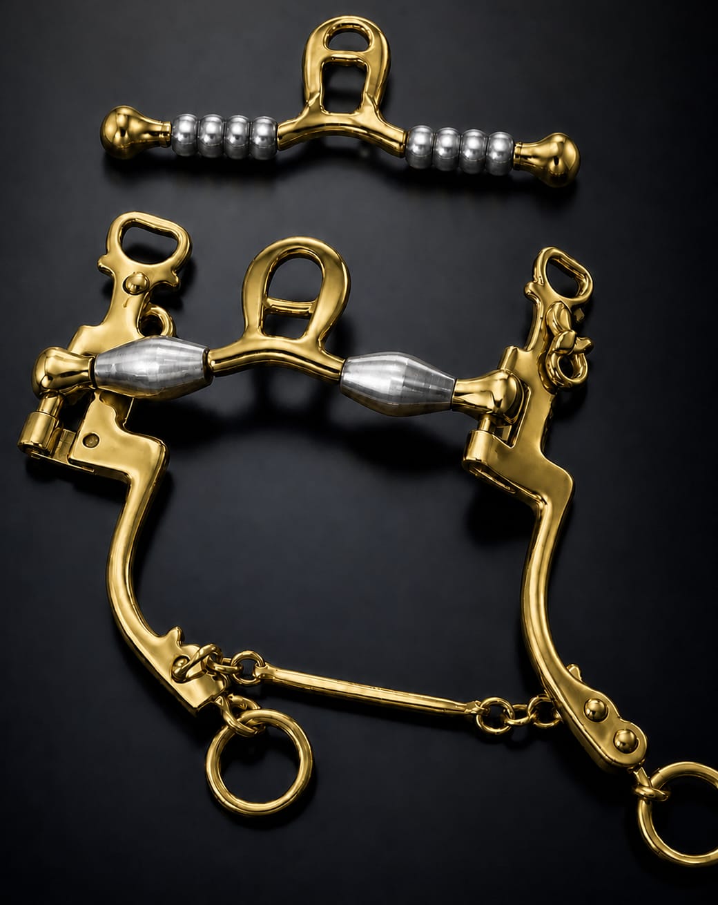 Corretion Bit Brass, Mouthpiece with Stainless Steel Inlays
