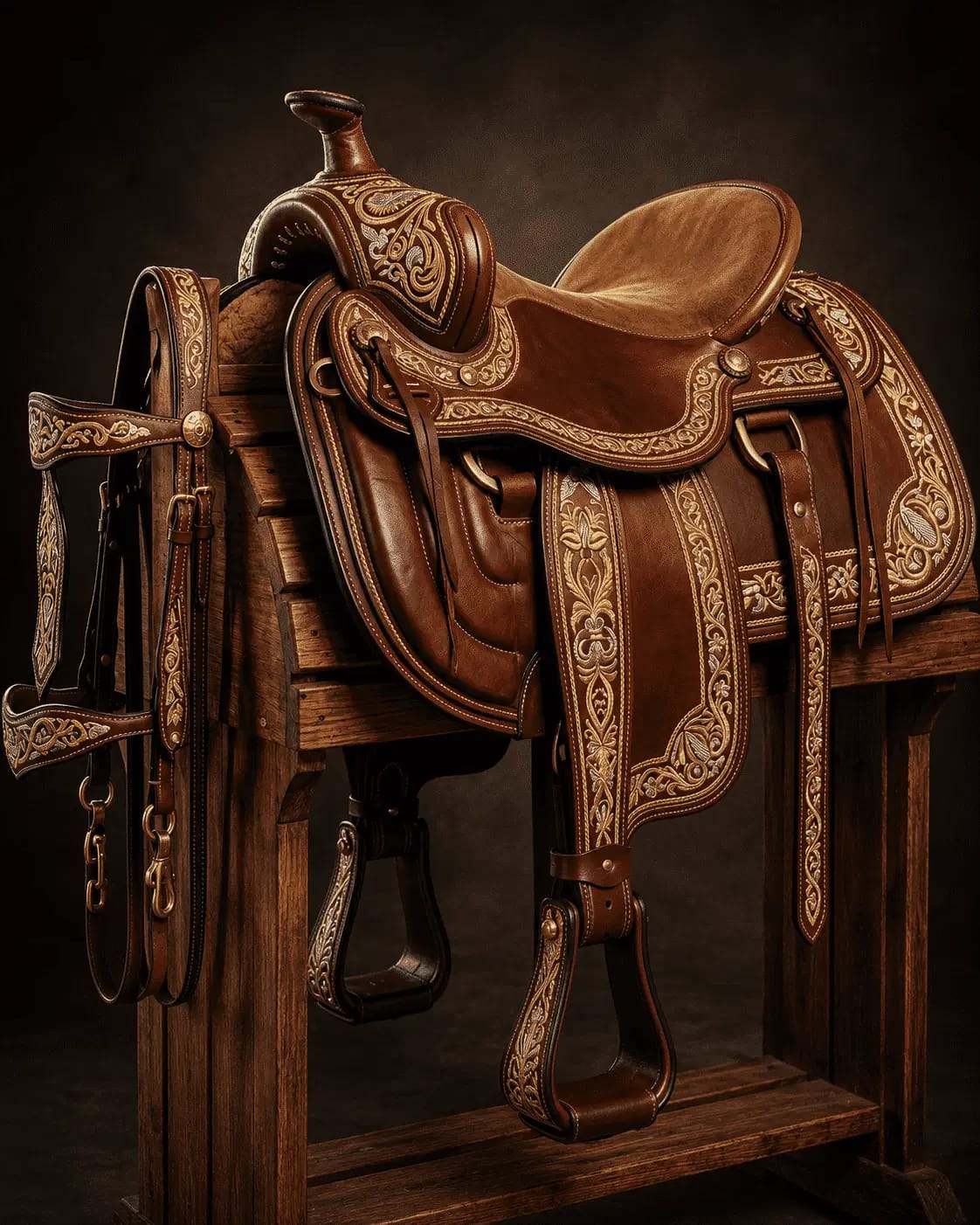 Portuguese/Baroque Saddle