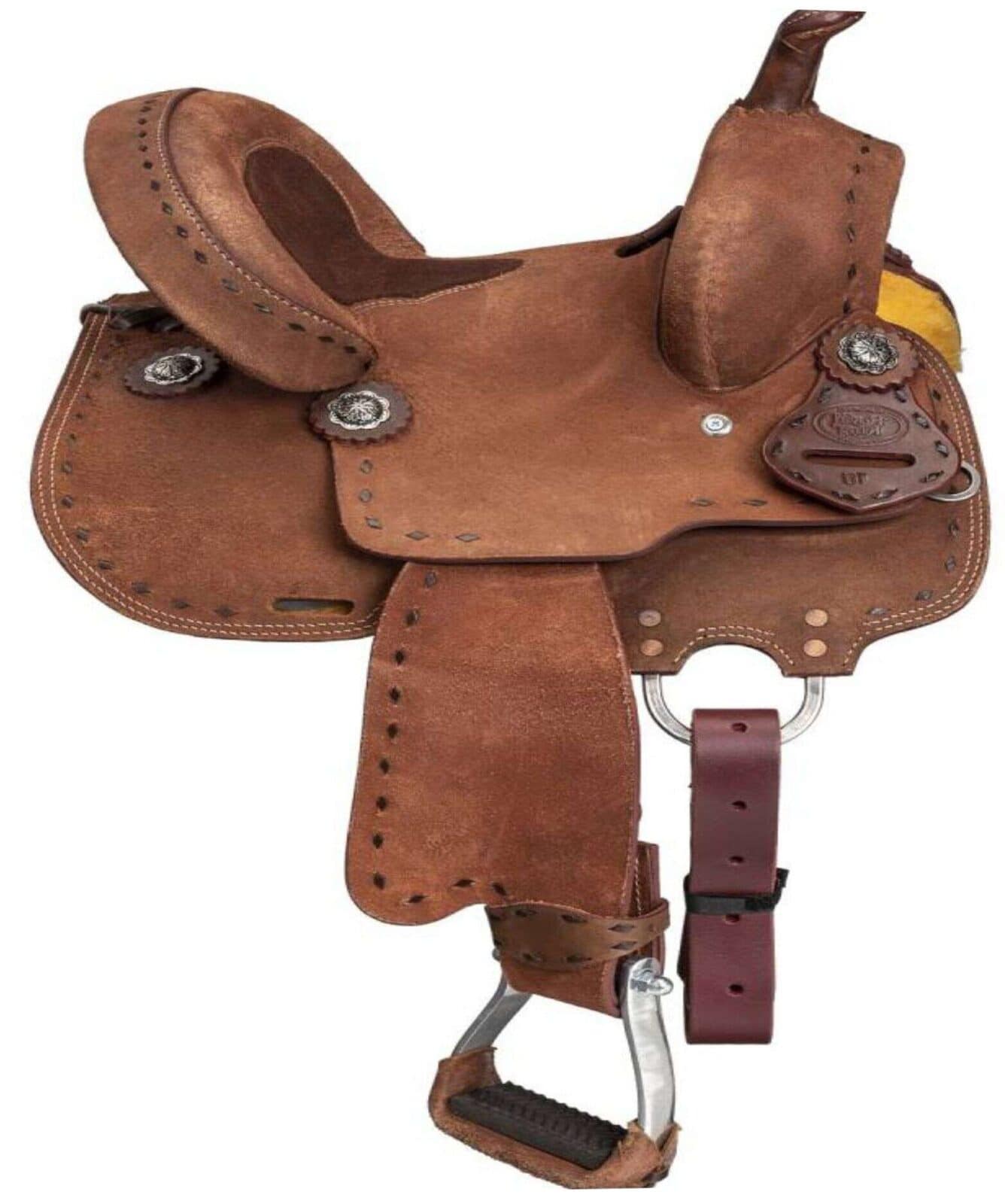 Roping Western Saddle