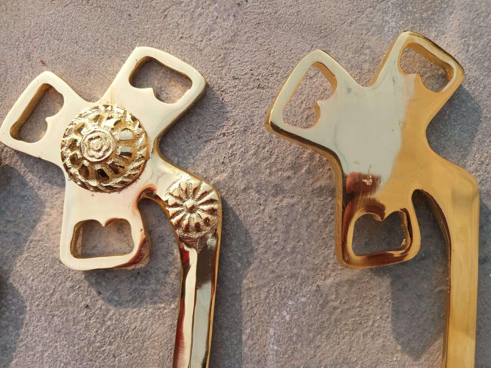 Cavemore/ Hackamore Shanks Brass - Image 3