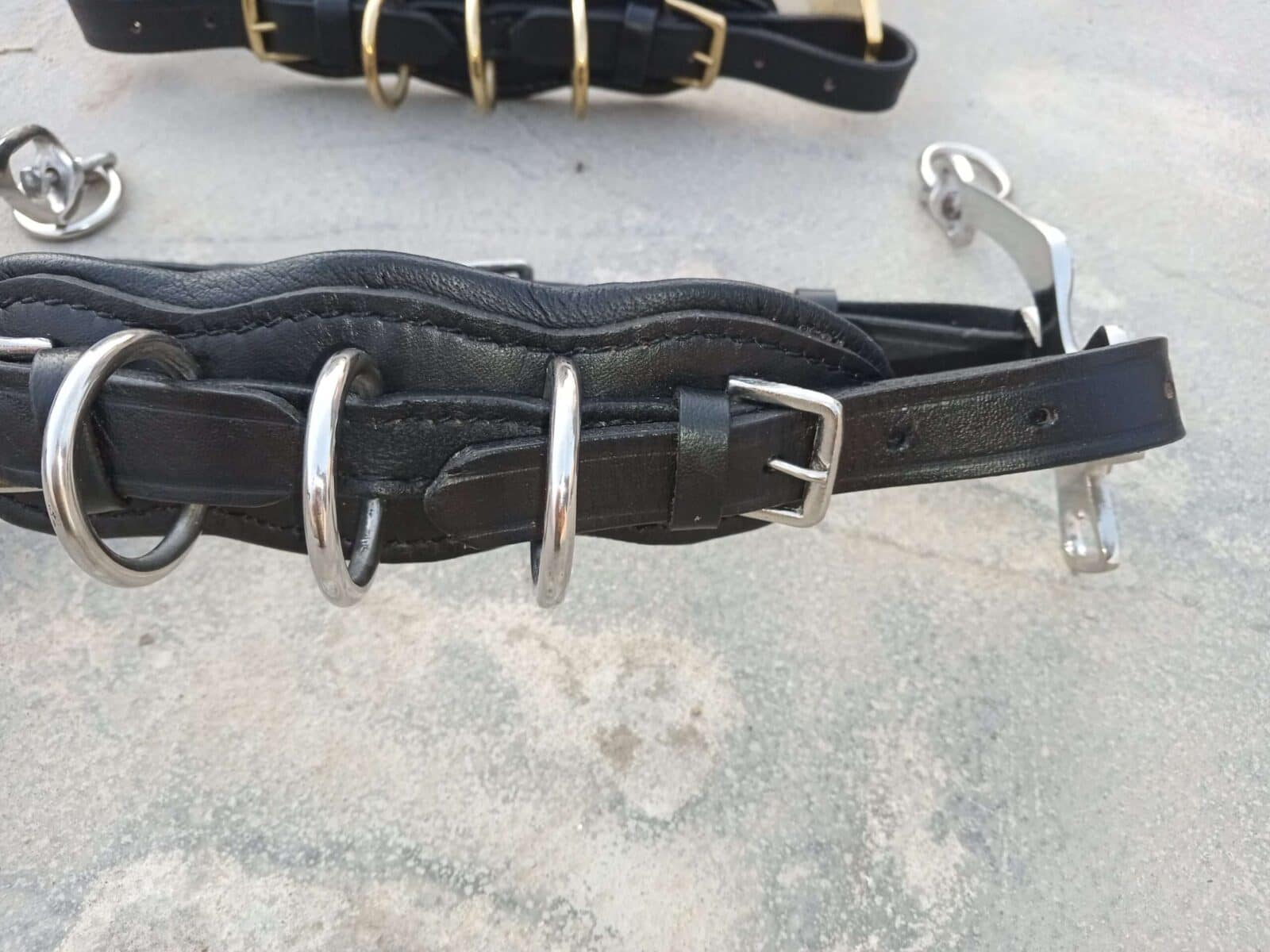 cavemore with brass shanks