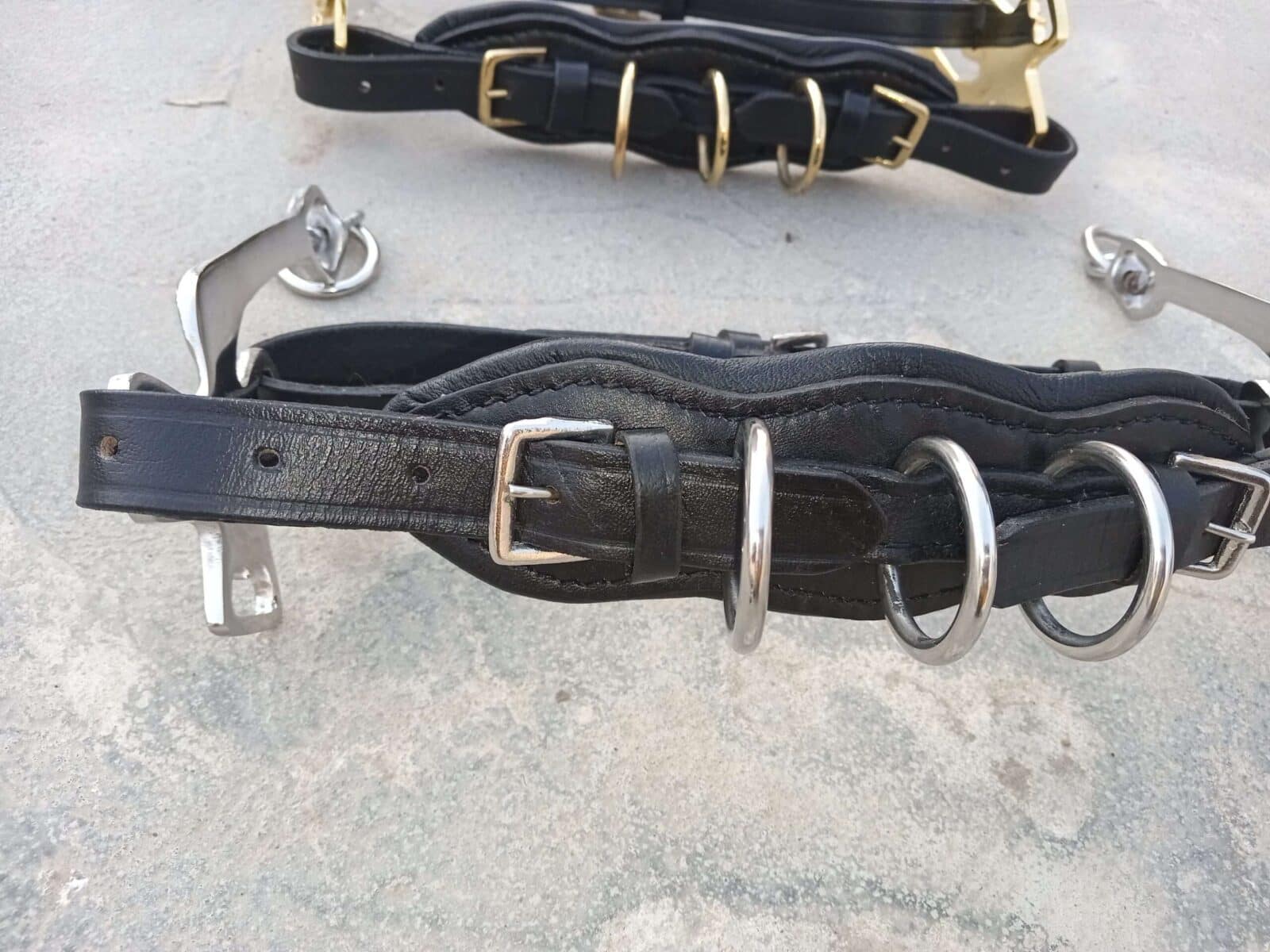 Hackamore/ Cavemore SS Shanks adjustable Noseband - Image 3