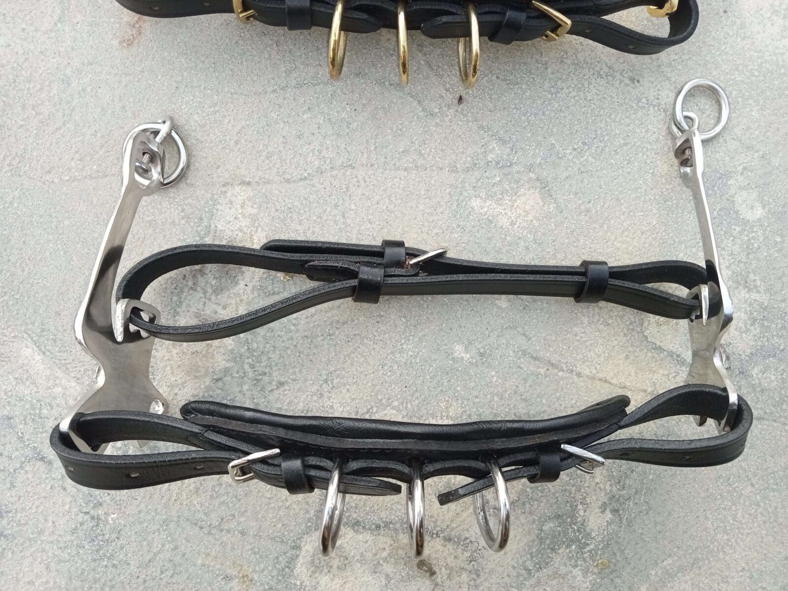 Hackamore/ Cavemore SS Shanks adjustable Noseband - Image 4