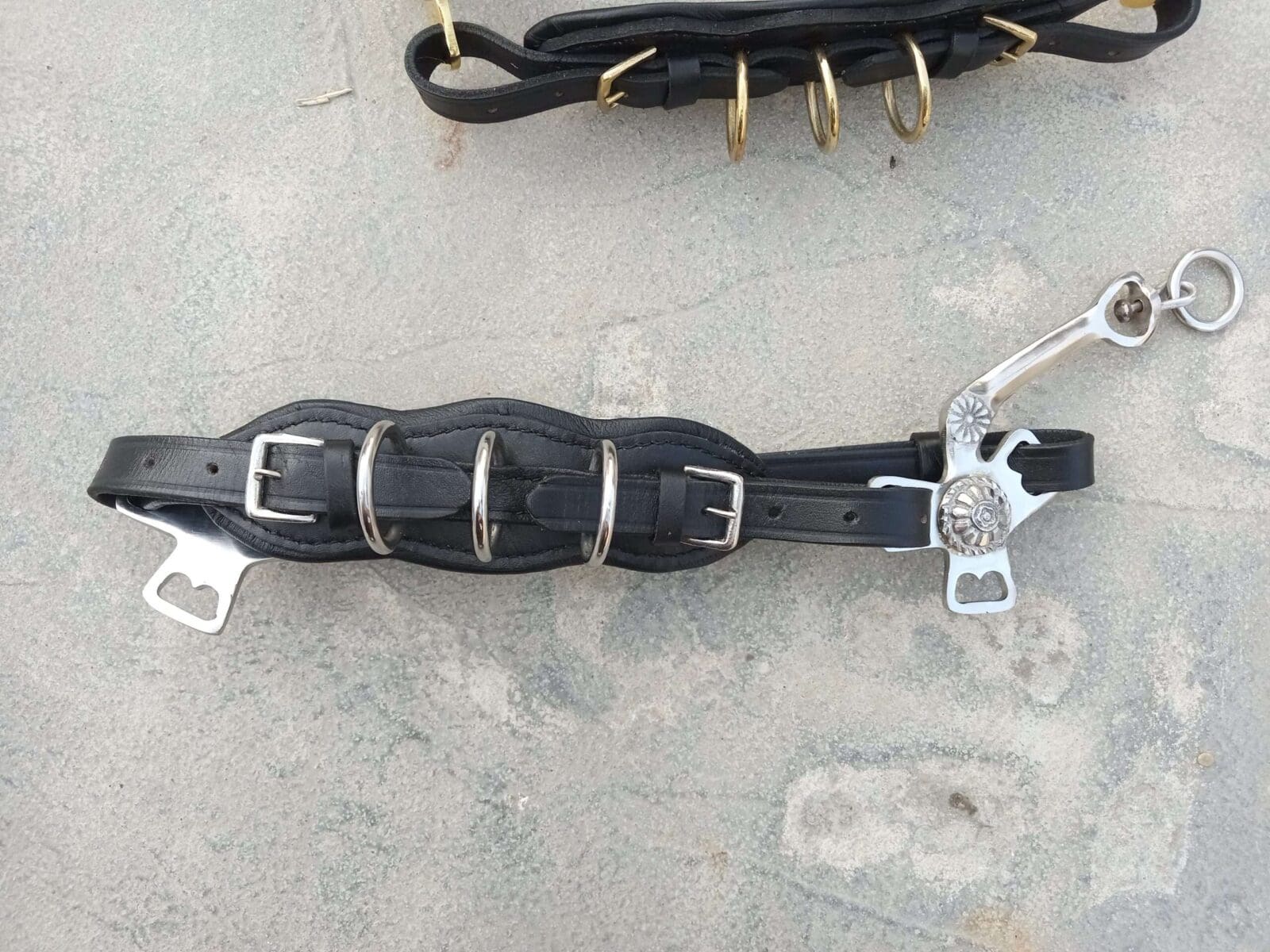 Hackamore/ Cavemore SS Shanks adjustable Noseband - Image 7