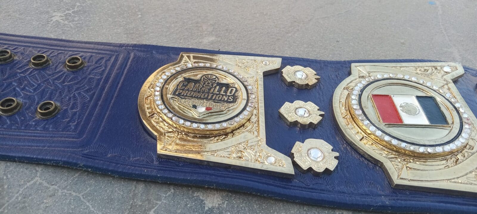 Carrillo Promotion Custom Wrestling Heavyweight Championship Belt - Image 4
