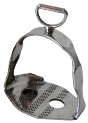 Vaquero Stirrup Plated