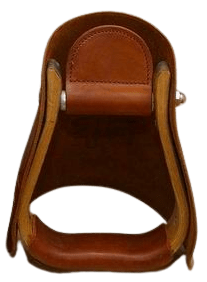 Rowland Tapadero Stirrups For Western Rider