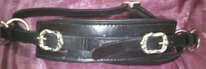 Side-pull Leather Adjustable Noseband