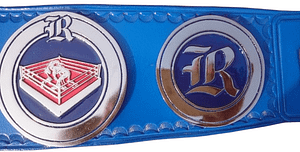 Premium Quality Silver/ Nickel Plated Wrestling Championship Title Belt