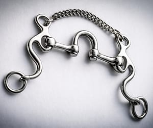 Correction Bit SS, with Solid Round SS Mouth and SS Swivel Port