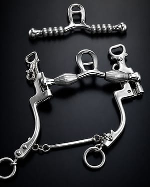 Corretion Bit SS, Mouthpiece with Stainless Steel Inlays