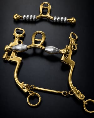 Corretion Bit Brass, Mouthpiece with Stainless Steel Inlays