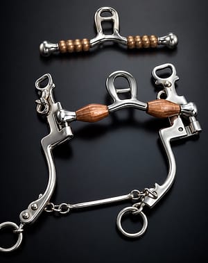 Corretion Bit SS, Mouthpiece with Copper Inlays
