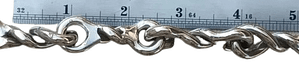 Twisted SS Wire Mouth Having 3 Joints