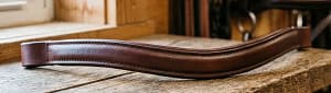 Plain Browband Leather