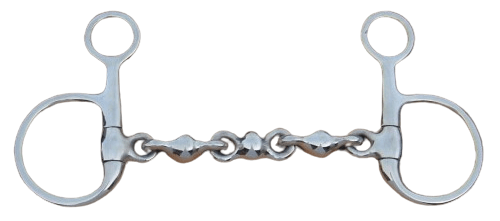 Rowland SS Waterford Baucher/ Hanging Cheek Snaffle Bit