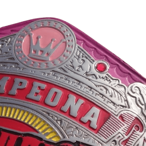 Premium Quality Metal Custom made Wrestling Championship Belt - Image 2