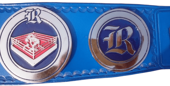 Premium Quality Silver/ Nickel Plated Wrestling Championship Title Belt - Image 2