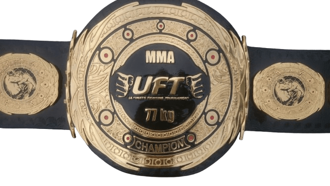Custom-made MMA Championship Title Belt - Image 2