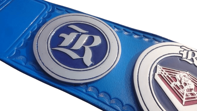 Premium Quality Silver/ Nickel Plated Wrestling Championship Title Belt - Image 3