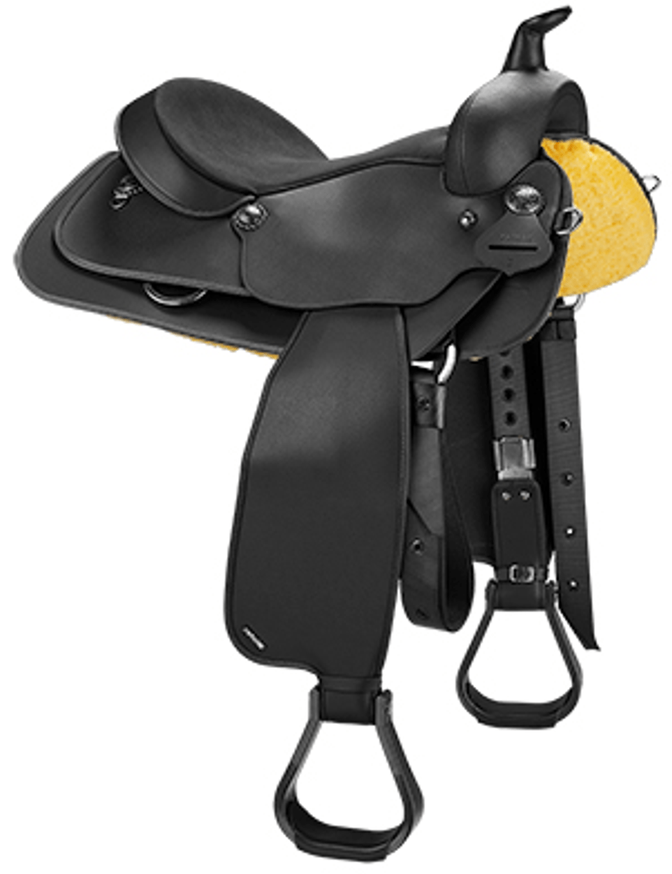 Western Barrel Racing Saddle
